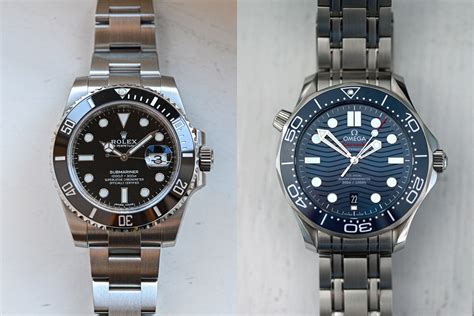 piu bello rolex gmt o omega seamaster|rolex vs omega speedmaster.